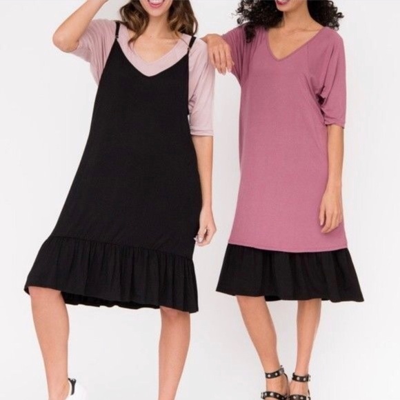 agnes and dora slip dress